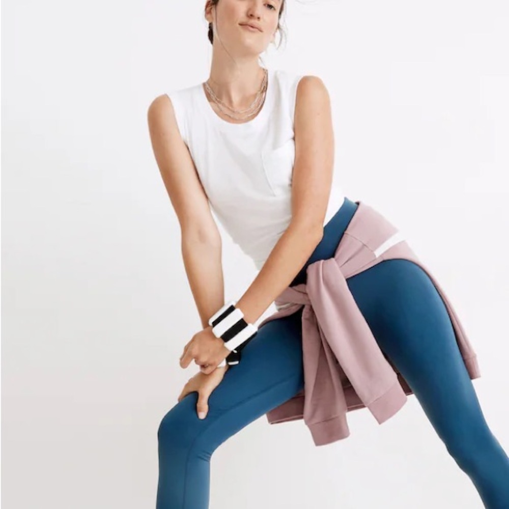 Madewell MWL Form High-Rise 25" Leggings